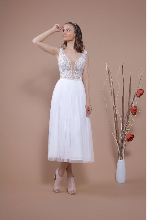 Hochzeitskleid für braut von Schantal, Kollektion Traum, Modell 1197-2. Foto 4