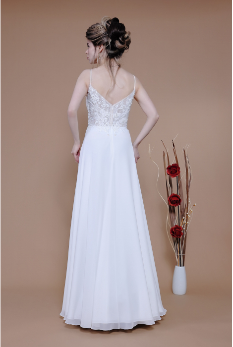 Schantal Bridal Dress, Traum Collection, Model 1211-3. Photo 4