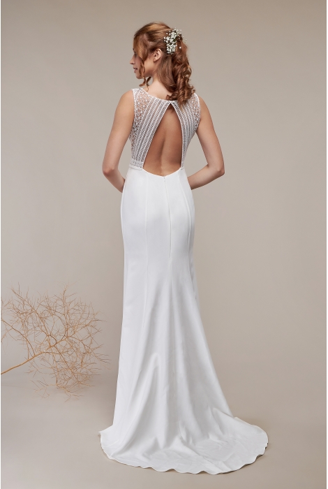Hochzeitskleid für braut von Schantal, Kollektion Elegia, Modell 1217. Foto 2
