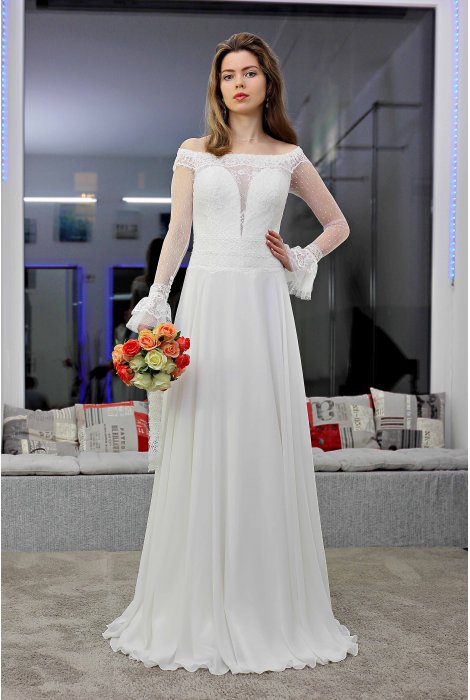 Hochzeitskleid für braut von Schantal, Kollektion Sale, Modell 14005 / Gr.38. Foto 3