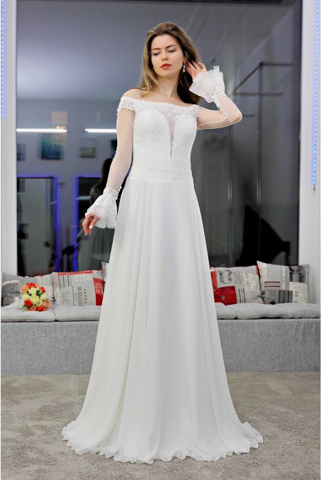 Hochzeitskleid für braut von Schantal, Kollektion Sale, Modell 14005 / Gr.38. Foto 2