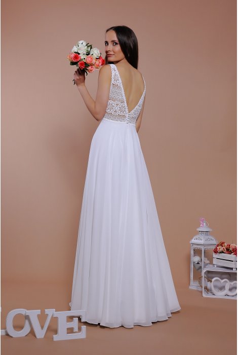 Hochzeitskleid für braut von Schantal, Kollektion Traum, Modell 14024. Foto 2