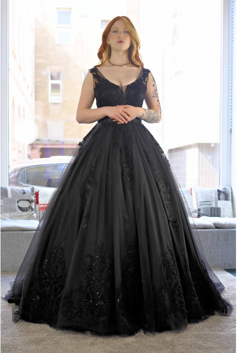 Hochzeitskleid für braut von Schantal, Kollektion Pilar, Modell 14029. Foto 1