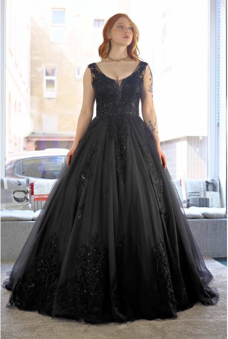 Hochzeitskleid für braut von Schantal, Kollektion Pilar, Modell 14029. Foto 2