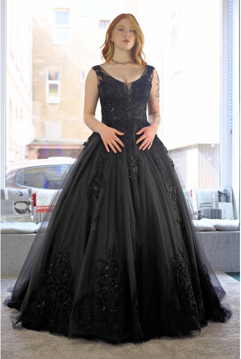 Hochzeitskleid für braut von Schantal, Kollektion Pilar, Modell 14029. Foto 3