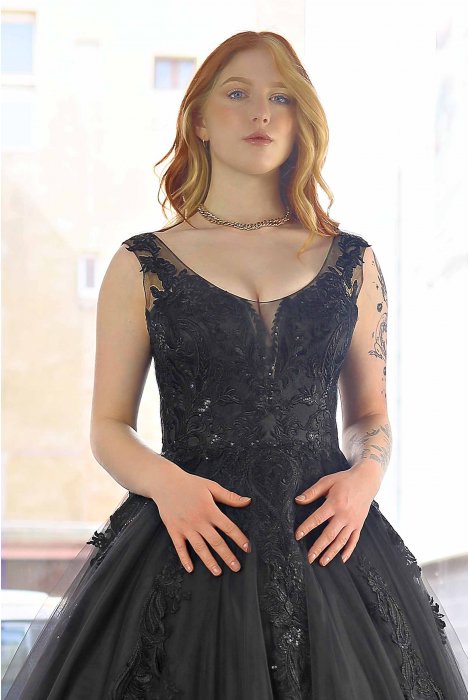 Hochzeitskleid für braut von Schantal, Kollektion Pilar, Modell 14029. Foto 5