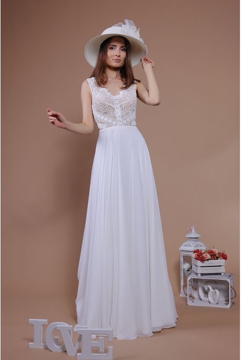 Hochzeitskleid für braut von Schantal, Kollektion Traum, Modell 14033-2. Foto 2