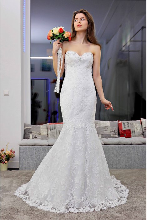 Hochzeitskleid für braut von Schantal, Kollektion Pilar, Modell 14044. Foto 3