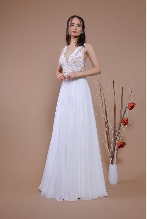 Hochzeitskleid für braut von Schantal, Kollektion Traum, Modell 14076. Foto 3