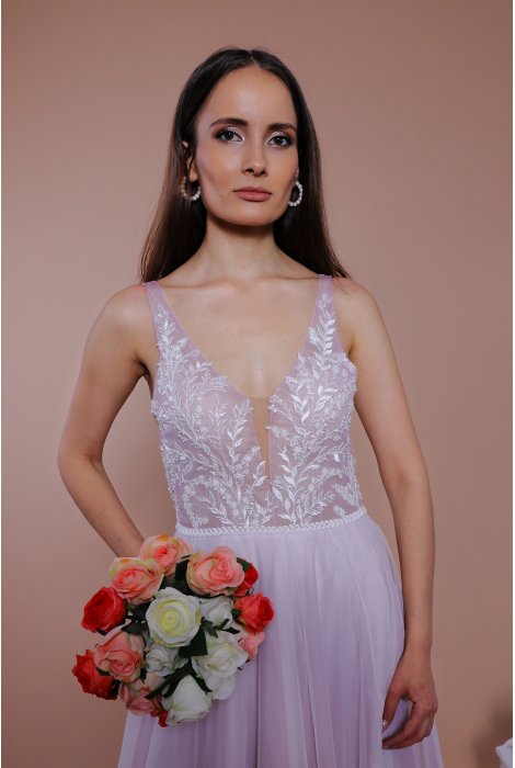 Hochzeitskleid für braut von Schantal, Kollektion Traum, Modell 14089 -1. Foto 5