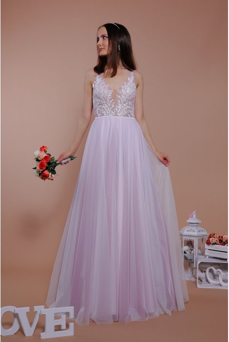Hochzeitskleid für braut von Schantal, Kollektion Traum, Modell 14089 -1. Foto 2