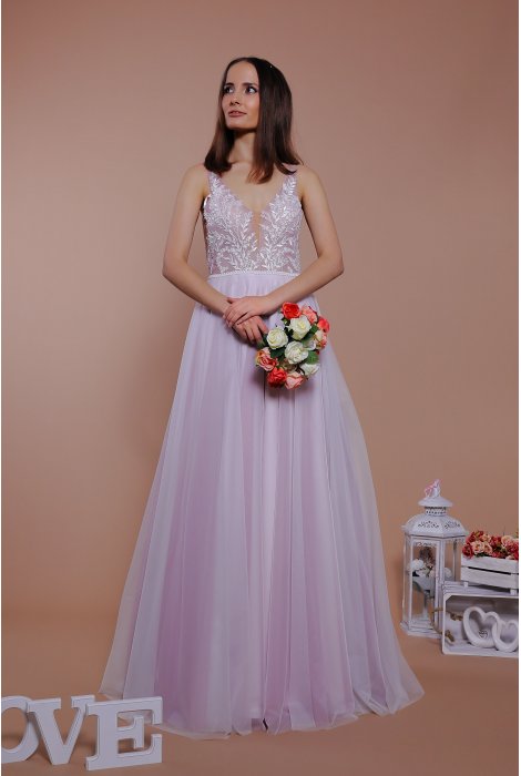 Hochzeitskleid für braut von Schantal, Kollektion Traum, Modell 14089 -1. Foto 3