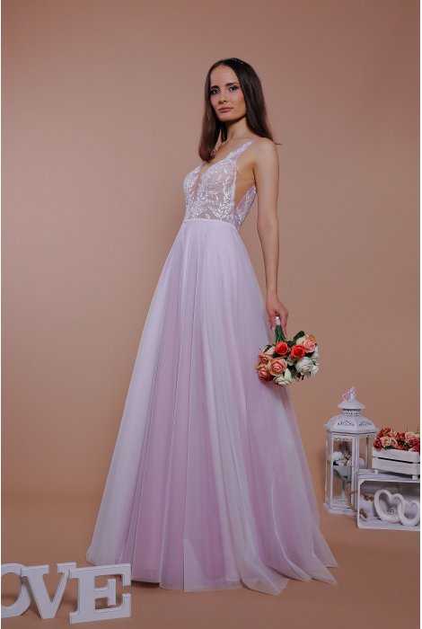 Hochzeitskleid für braut von Schantal, Kollektion Traum, Modell 14089 -1. Foto 4