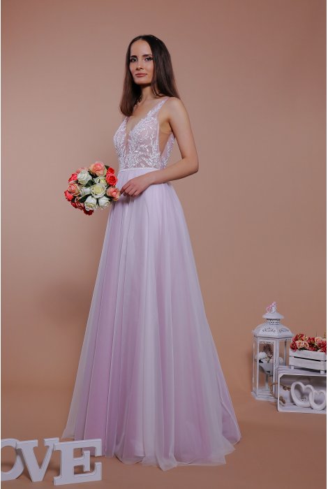 Hochzeitskleid für braut von Schantal, Kollektion Traum, Modell 14089 -1. Foto 6