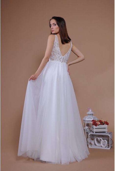 Hochzeitskleid für braut von Schantal, Kollektion Traum, Modell 14089-2. Foto 6