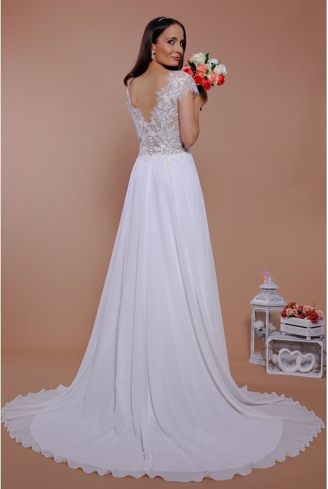 Hochzeitskleid für braut von Schantal, Kollektion Traum, Modell 14090. Foto 8