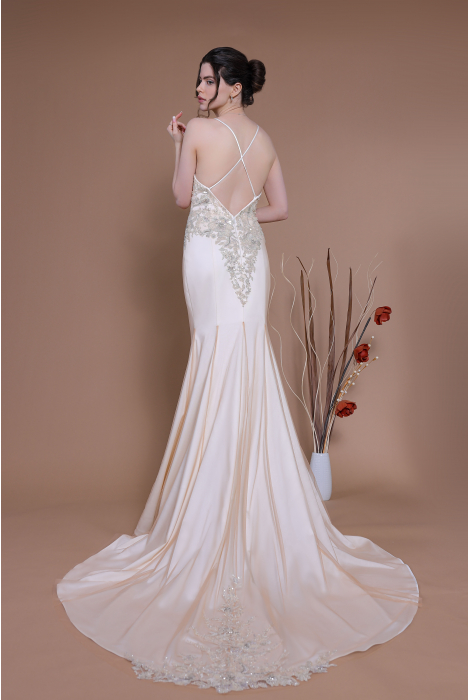 Hochzeitskleid für braut von Schantal, Kollektion Traum, Modell 14097. Foto 7