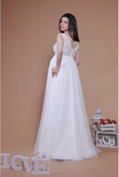 Hochzeitskleid für braut von Schantal, Kollektion Traum, Modell 14115. Foto 4