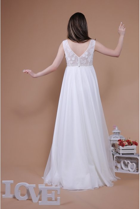 Hochzeitskleid für braut von Schantal, Kollektion Traum, Modell 14115. Foto 7
