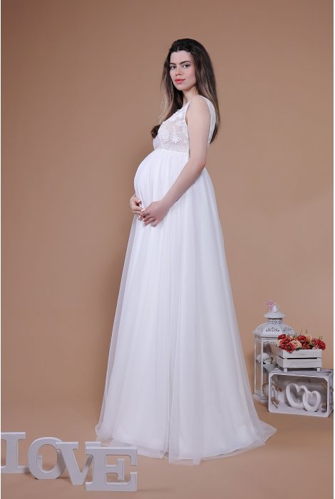 Hochzeitskleid für braut von Schantal, Kollektion Traum, Modell 14115. Foto 5