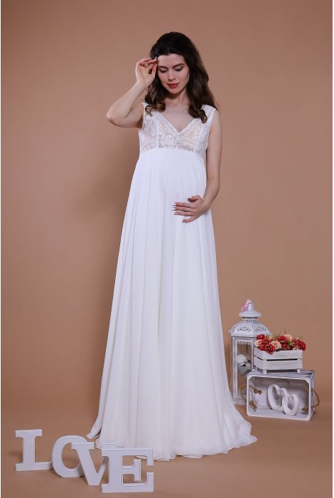 Hochzeitskleid für braut von Schantal, Kollektion Traum, Modell 14117-1. Foto 3