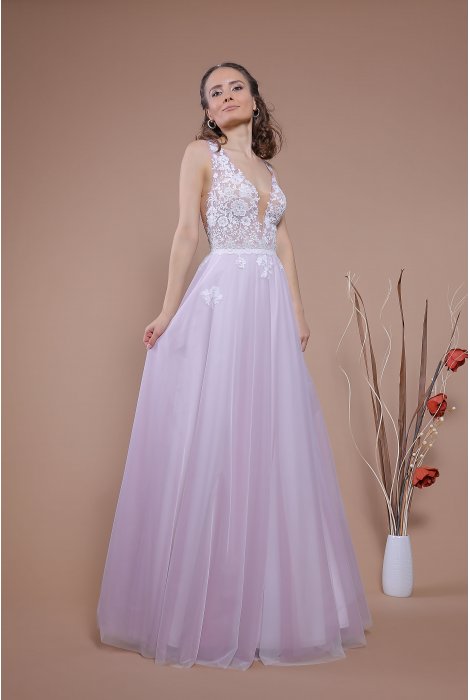 Hochzeitskleid für braut von Schantal, Kollektion Traum, Modell 14146. Foto 2
