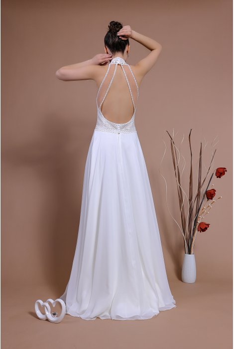 Hochzeitskleid für braut von Schantal, Kollektion Traum, Modell 14155 . Foto 2