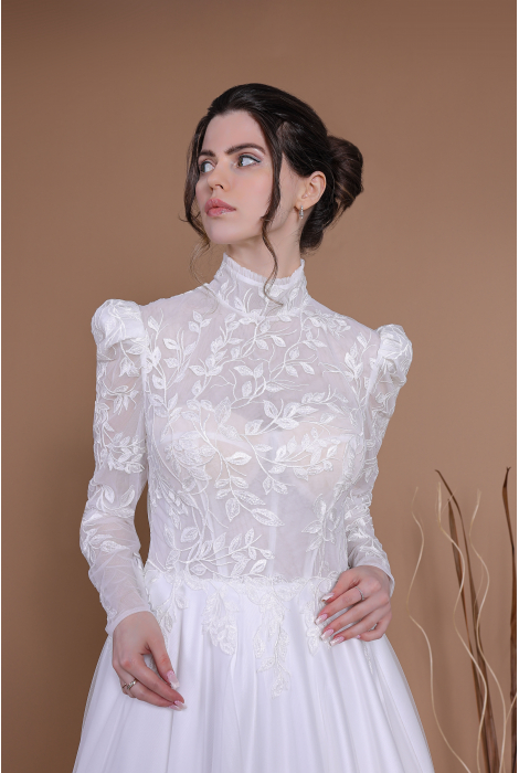 Hochzeitskleid für braut von Schantal, Kollektion Traum, Modell 14165. Foto 2