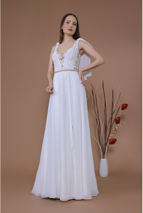 Hochzeitskleid für braut von Schantal, Kollektion Traum, Modell 14171. Foto 1