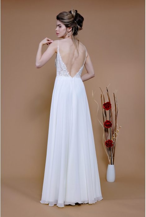 Hochzeitskleid für braut von Schantal, Kollektion Traum, Modell 14189. Foto 5