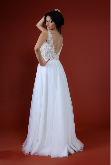 Hochzeitskleid für braut von Schantal, Kollektion Kiara, Modell 14219 - 2. Foto 5