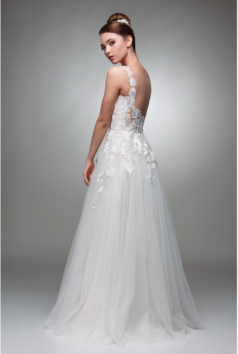 Hochzeitskleid für braut von Schantal, Kollektion Elegia, Modell 1806. Foto 2
