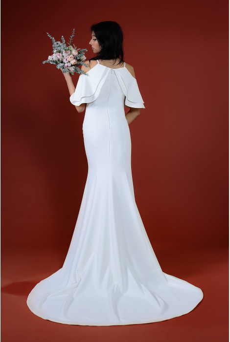 Hochzeitskleid für braut von Schantal, Kollektion Elegia, Modell 1807. Foto 1