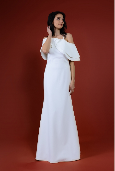 Hochzeitskleid für braut von Schantal, Kollektion Kiara, Modell 1757. Foto 3