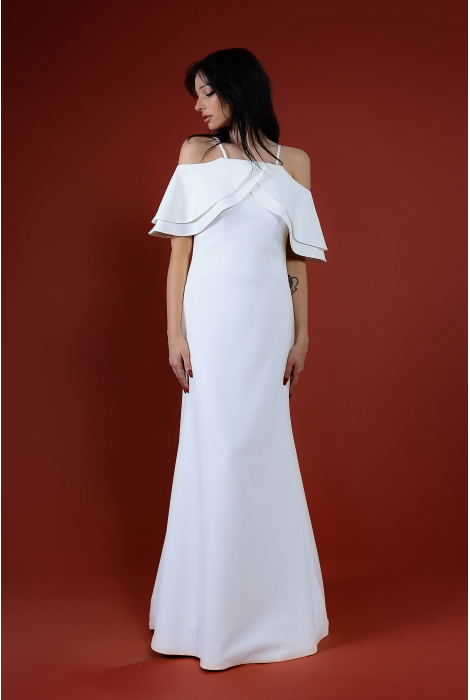 Hochzeitskleid für braut von Schantal, Kollektion Kiara, Modell 1757. Foto 4