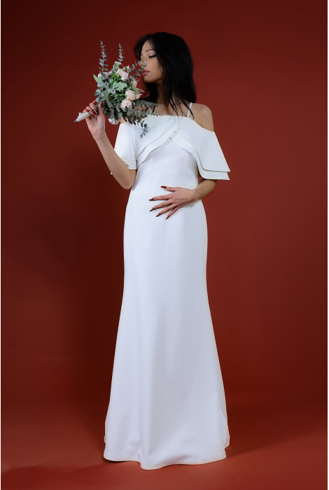 Hochzeitskleid für braut von Schantal, Kollektion Kiara, Modell 1757. Foto 5