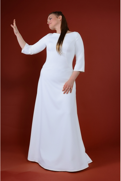 Hochzeitskleid für braut von Schantal, Kollektion Queen XXL, Modell 1766. Foto 1
