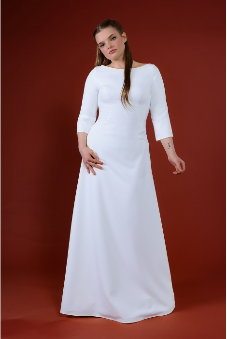 Hochzeitskleid für braut von Schantal, Kollektion Queen XXL, Modell 1766. Foto 3