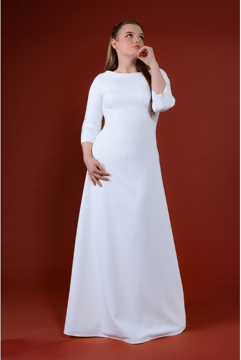 Hochzeitskleid für braut von Schantal, Kollektion Queen XXL, Modell 1766. Foto 2