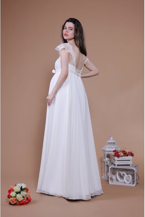 Hochzeitskleid für braut von Schantal, Kollektion Traum, Modell 1780. Foto 6