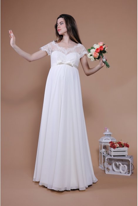 Hochzeitskleid für braut von Schantal, Kollektion Traum, Modell 1780. Foto 3