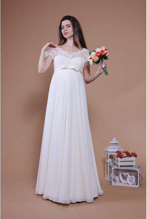 Hochzeitskleid für braut von Schantal, Kollektion Traum, Modell 1780. Foto 4