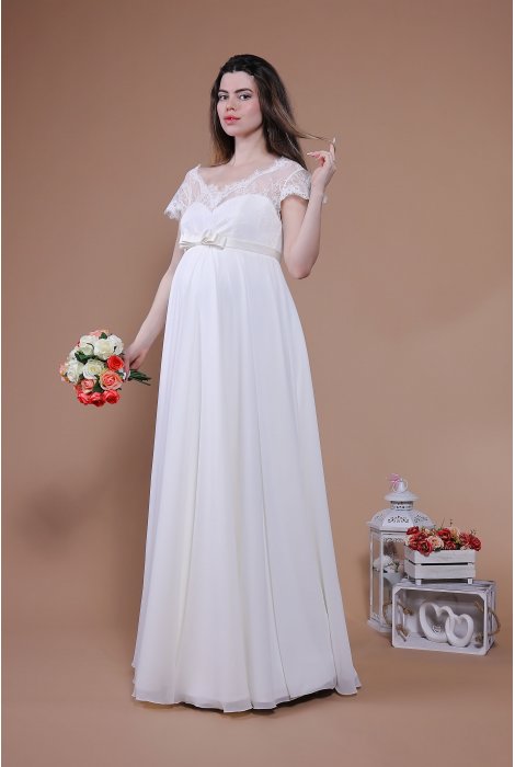 Hochzeitskleid für braut von Schantal, Kollektion Traum, Modell 1780. Foto 5