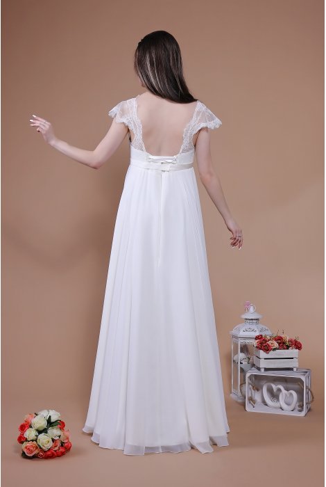 Hochzeitskleid für braut von Schantal, Kollektion Traum, Modell 1780. Foto 7