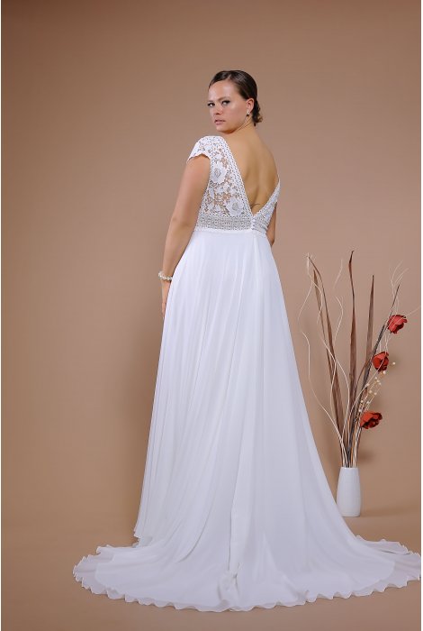 Hochzeitskleid für braut von Schantal, Kollektion Queen XXL, Modell 1789-2 XXL. Foto 6