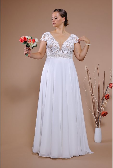 Hochzeitskleid für braut von Schantal, Kollektion Queen XXL, Modell 1789-2 XXL. Foto 1