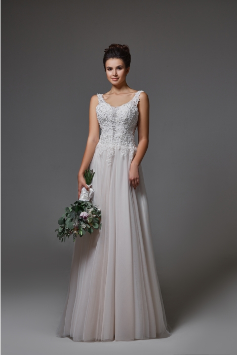 Hochzeitskleid für braut von Schantal, Kollektion Sale, Modell 17918. Foto 1