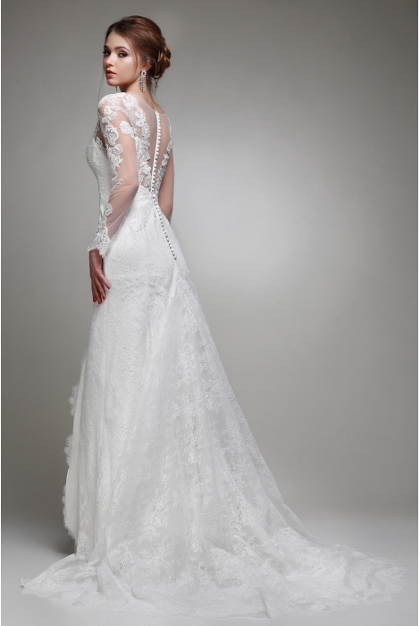 Hochzeitskleid für braut von Schantal, Kollektion Sale, Modell 1813. Foto 2