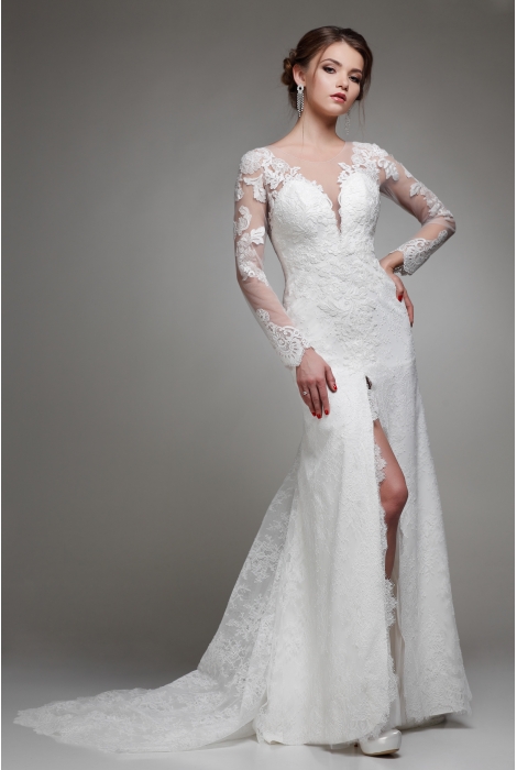 Hochzeitskleid für braut von Schantal, Kollektion Sale, Modell 1813. Foto 1