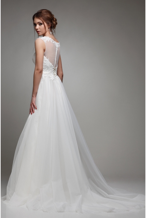 Hochzeitskleid für braut von Schantal, Kollektion Elegia, Modell 1804. Foto 2